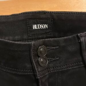 VGUC Hudson black jeans size 30